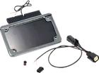Namz Saddlebag Tag Holder W/ Illuminated License Plate Frame - '10 Flhx New. Price: $135.29.