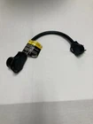 Heavy Duty Pigtail Adapter 30 Amps To 50 Apx 20 " Long-great For Camper New. Price: $12.75.
