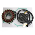 Stator Regulator Rectifier Gasket Set For Honda Black Widow VT750DC 01-07, New. Price: $75.88.