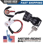 Ignition Key Switch For Yamaha 1996 1997 1998 1999 2000 2001 Warrior YFM350 New. Price: $12.99.