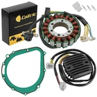 Stator Regulator Rectifier And Gasket For Suzuki VZ800 Marauder 1997-2004 New. Price: $83.00.