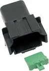 Namz Deutsch Receptacle 8-PIN Black DR-8B New. Price: $11.95.