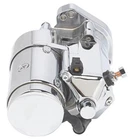 2.0 Kw High Torque Starter Chrome Harley Custom Rigid Chopper Softail Bobber New. Price: $239.95.