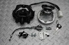 2023 Kawasaki EX650R Ignition Lock Set W/ Gas Cap And Seat 1-KEY Used. Price: $399.99.
