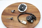 2019-2022 Kawasaki Ninja Z400 Ignition Gas Tank Cap Passenger Seat Key Set Used. Price: $114.94.