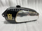 Husqvarna Cr Wr 250 125 360 400 1975-1980 Fuel Petrol Tank Black & Gold Painted New. Price: $440.00.