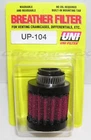 Uni UP-104 Fits 5/8" Clamp On Crankcase Differential Head Vent Breather Filter New. Price: $17.75.