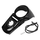 Gloss Black Fuel Tank Dash Console For Harley Dyna Wide Glide Efi Fxdwgi New. Price: $69.60.