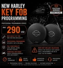Harley Davidson Programming Fob & One New Included 07-22 No Unlock Serv Used. Price: $290.00.