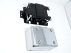 Genuine Harley Davidson 2001-2003 Dyna Fxdwg Chrome Electrical Panel + Cover Used. Price: $99.90.