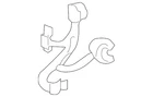 Genuine Honda Fuel Pump Wiring Harness 16016-S5A-930 New. Price: $21.03.
