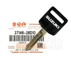Genuine Suzuki Key Blank GSXR750 GSXR1100 RGV250 GS500 RF600 RF900 Ignition J49 New. Price: $47.03.