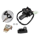 Ignition Barrel & Lock Fuel Cap Key Set For Kawasaki W800 EJ800 2019 - 2025 New. Price: $84.24.