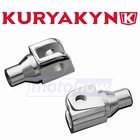Kuryakyn Front Footpeg Adapters For 2004-2008 Kawasaki VN1600B Vulcan Vj New. Price: $59.80.