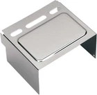 Drag Specialties Battery Cover Raised Panel With Viewing Window 25-0028-BX44 New. Price: $59.79.