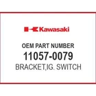 Kawasaki Bracket,ig. Switch 11057-0079 Oem New. Price: $66.74.