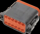 Namz DP-12B Plug Deutsch Black Pin New. Price: $22.43.