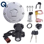For Honda 2007-14 CBR1000RR CBR600RR Ignition Switch Fuel Gas Cap Seat Lock Key New. Price: $26.23.