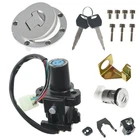 Lablt Ignition Switch Seat Lock Fuel Gas Cap Key Sets Replacement For Black New. Price: $35.81.