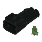 Namz Delphi-packard Weatherpack 2-WIRE Male Connector NDP-38062 New. Price: $16.35.