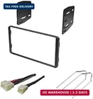 Asc Car Stereo Install Dash Kit, Wire Harness, And Tool For Double Din Aftermark New. Price: $47.93.