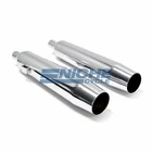 1985-1987 KZ454 Ltd Kawasaki Taper Tip Muffler Pipes Slip-ons Mac New. Price: $239.99.