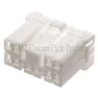 Namz Multi-lock Connector 10 Position Plug NA-174465-2 New. Price: $17.99.