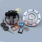 Fit For Yamaha FZ6 06-15 Ignition Switch Lock Fuel Gas Cap Key Set FZ8 FZ10 New. Price: $22.99.