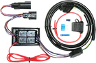 Khrome Werks 8 Pin Trailer Wiring Harness Kit Fits 2015-2022 Harley Freewheeler New. Price: $129.95.