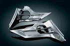 Kuryakyn Louvered Battery Box Covers Chrome #7368 For Honda Goldwing New. Price: $192.99.
