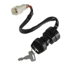 Ignition Key Switch For Yamaha Warrior YFM350 1996 1997 1998 1999 2000 2001 New. Price: $12.00.