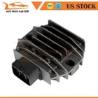 Voltage 2112-0106 Regulator Rectifier For Yamaha XV1700A Road Star 2004 New. Price: $14.23.
