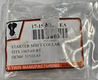 V-twin 17-1502 Electric Starter Shifter Collar For 65-69 Fl Used. Price: $26.88.
