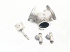 99-06 Harley Ultra Classic Electra Glide Flhtcui Front Manifold Rail W/ Injector Used. Price: $48.49.