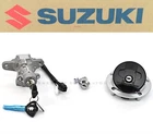 Lock Set GSXS750 18-23 Oem Suzuki Ignition Key Switch Cap Helmet #W214 New. Price: $325.66.