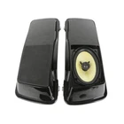 Fit For Harley 1994-2013 Touring 6X9 Saddlebag Lids Speakers Right & Left New. Price: $129.99.