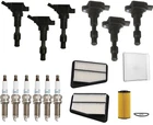 Ignition Coils Spark Plugs Tune Up Kit For Kia Stinger 3.3L 2018 2019 2020 2023 New. Price: $332.00.