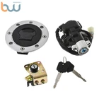 Ignition Switch For Suzuki GSXR600 1997-2000 Gas Cap Cover Seat Lock Key Set New. Price: $21.85.