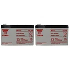 Yuasa NP7-12 12V 7AH Battery (2 Pack) New. Price: $59.99.