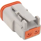 Namz Deutsch Plug 2-PIN Gray DP-2G New. Price: $17.69.