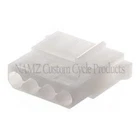 Namz Custom Cycle NA-1-480424-0 Amp 4-PIN Fem Matenlck Oem Conn Hd# 70292-89 New. Price: $9.95.