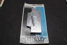 New Drag Specialties Chrome Battery Top Cover For Harley Fxd Dyna 97-05 DS324119. Price: $34.95.