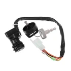Autohaux Motorcycles Ignition Key Switch Set For Suzuki 1.38", Black New. Price: $26.99.