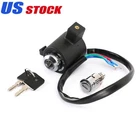 For Harley Sportster XL883 XL1200 Ignition Switch Seat Lock Set 48154-05A New. Price: $21.99.