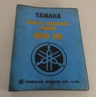 Workshop Manual Yamaha Service Data Motorcycles Stand 1972 Used. Price: $142.42.
