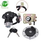 Ignition Switch Seat Gas Cap Lock Key Set For Suzuki 1997-1999 2000 GSXR600 Us New. Price: $22.86.