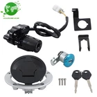 For Kawasaki Ninja ZX10R Z1000SX ZX6R Ignition Switch Fuel Gas Cap Lock Set New. Price: $34.17.