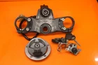 06-11 Kawasaki Ninja ZX14 Oem Ignition Lock Key Set W/ Gas Cap And Seat Used. Price: $350.00.