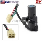 For Suzuki DR650 1990-1996 GS500 1988-2000 Ignition Switch Lock Keys Fxcnc New. Price: $33.74.