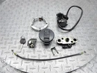 2004 03-04 Suzuki Lock Set Ignition Switch Fuel Cap With Key Used. Price: $167.39.